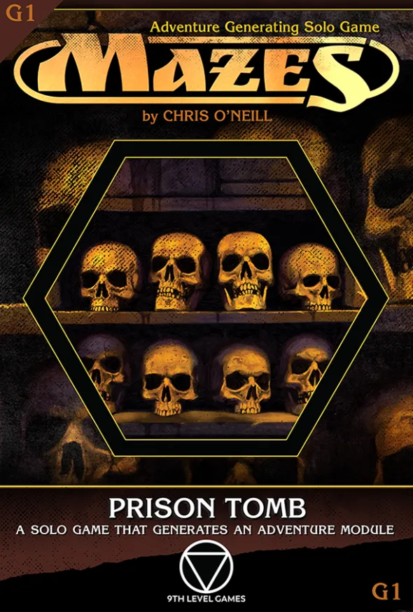Mazes - Prison Tomb