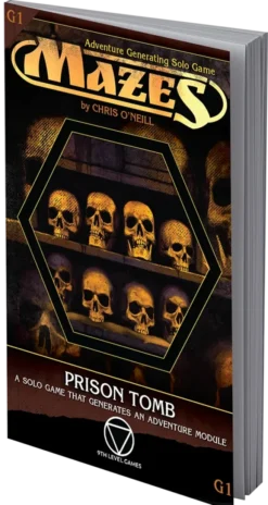 Mazes - Prison Tomb
