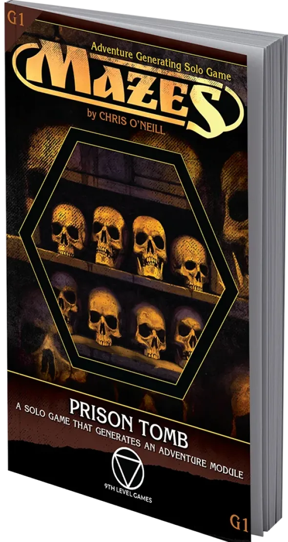 Mazes - Prison Tomb
