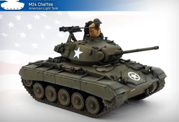 M24 Chaffee