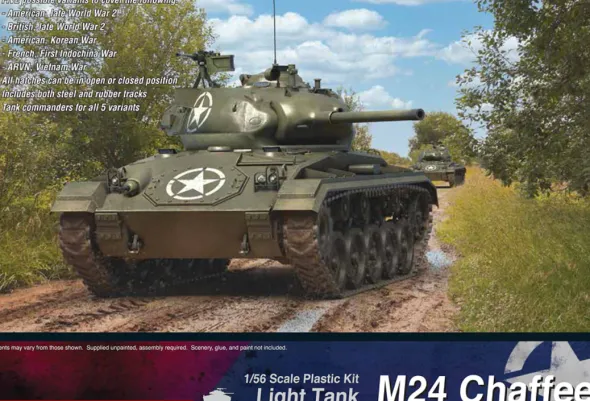 M24 Chaffee