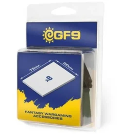 MDF Bases 50mm x 75mm (8)