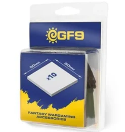 MDF Bases 50mm x 50mm (10)