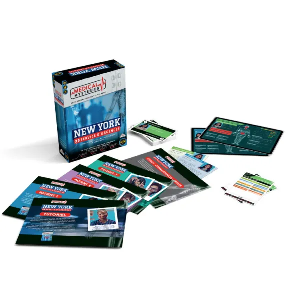 Medical Mysteries - New-York Service d'Urgences