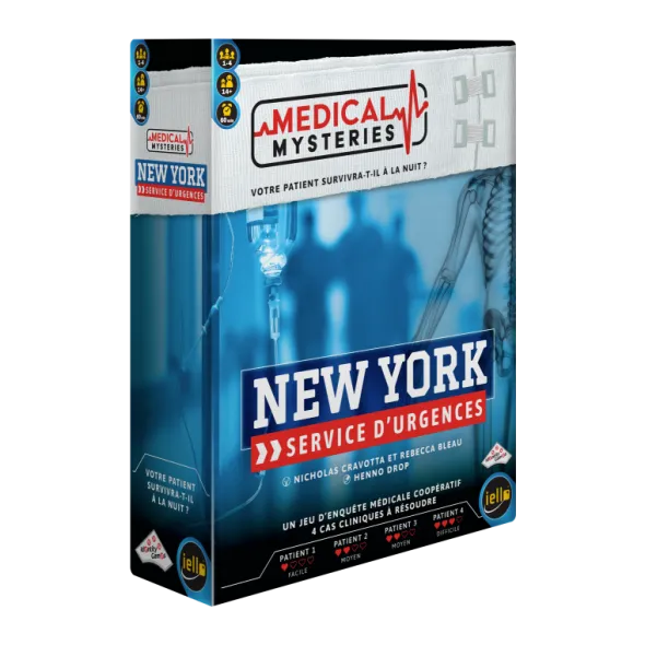 Medical Mysteries - New-York Service d'Urgences