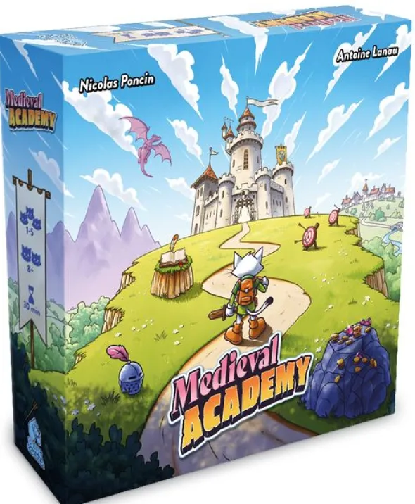Medieval Academy - Occasion