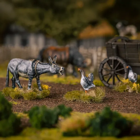 Medieval Farm Animals