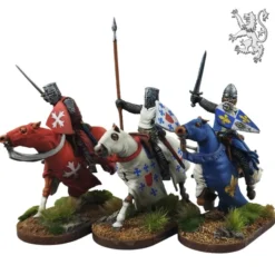 Medieval Knights Late 12th to Mid 13th Century