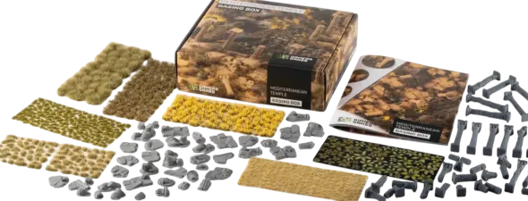 Mediterranean Temple Basing Box