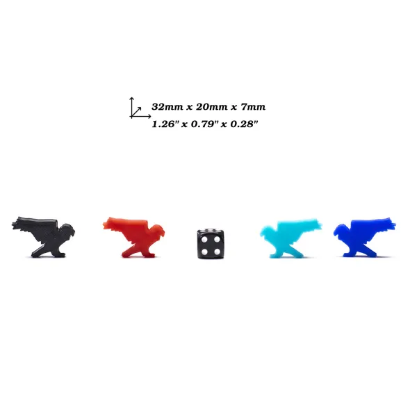 Meeple - Aigle x5