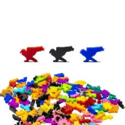 Meeple - Aigle x5
