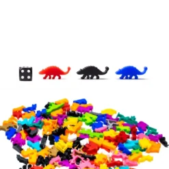 Meeple - Ankylosaurus x5