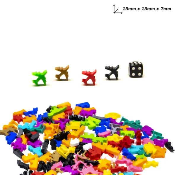 Meeple - Avion x5
