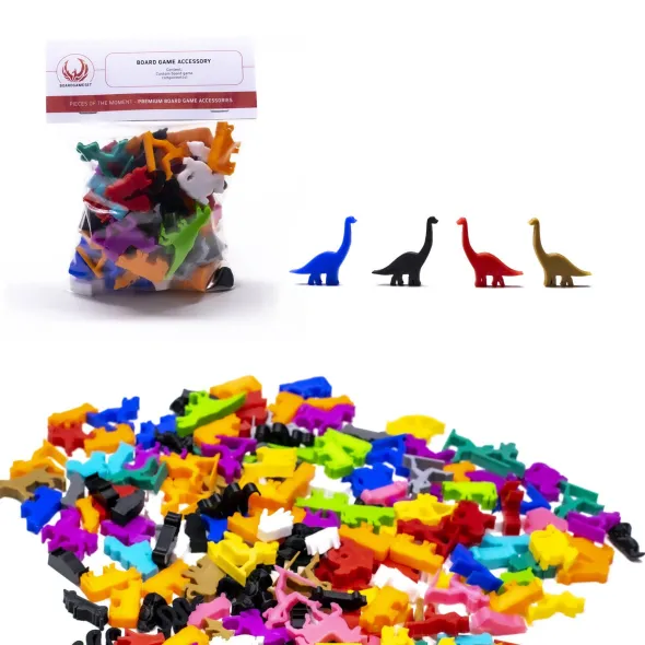 Meeple - Brachiosaure x5