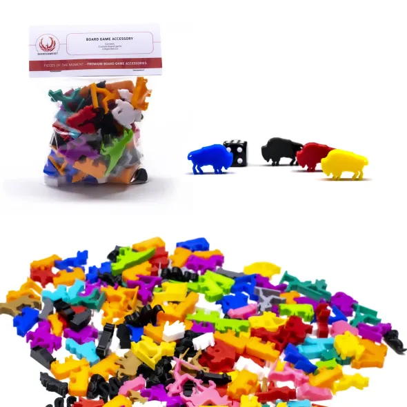 Meeple - Buffalo x5