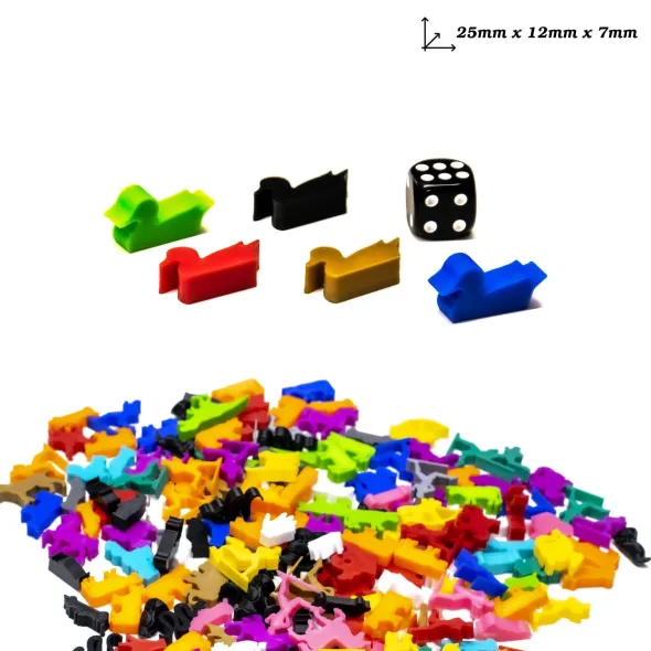 Meeple - Canard x5