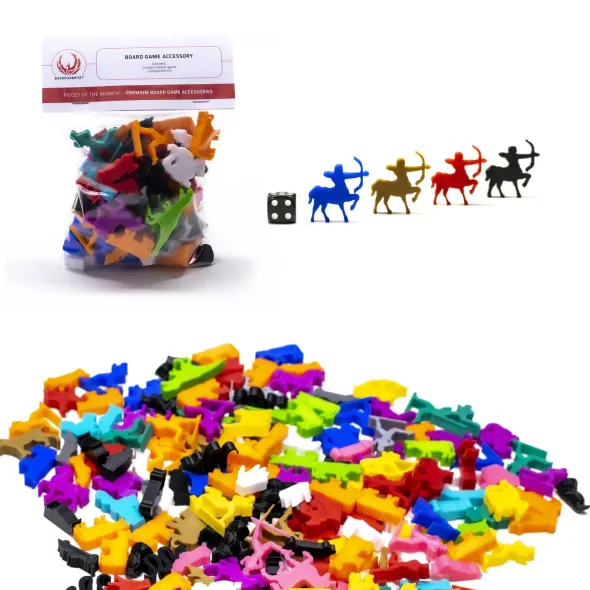 Meeple - Centaure x5