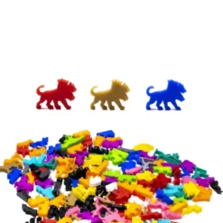 Meeple - Cerbère x5