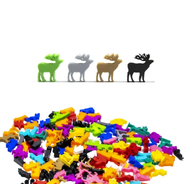 Meeple - Cerf x5