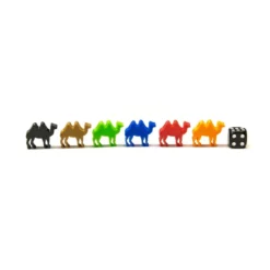 Meeple - Chameau x5