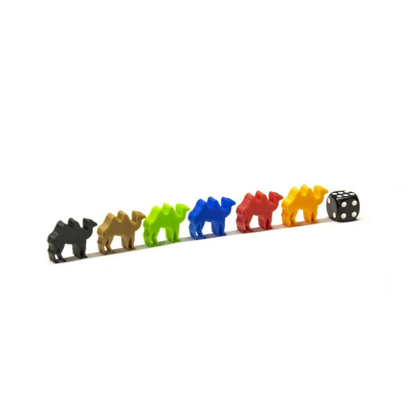 Meeple - Chameau x5