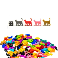 Meeple - Chat x5