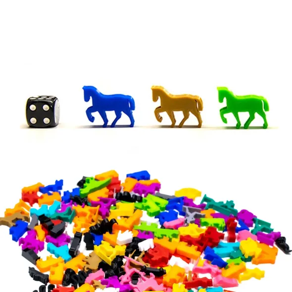 Meeple - Cheval x5
