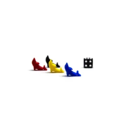 Meeple - Dauphin x5