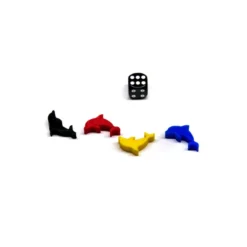 Meeple - Dauphin x5