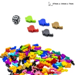 Meeple - Doedicurus x5