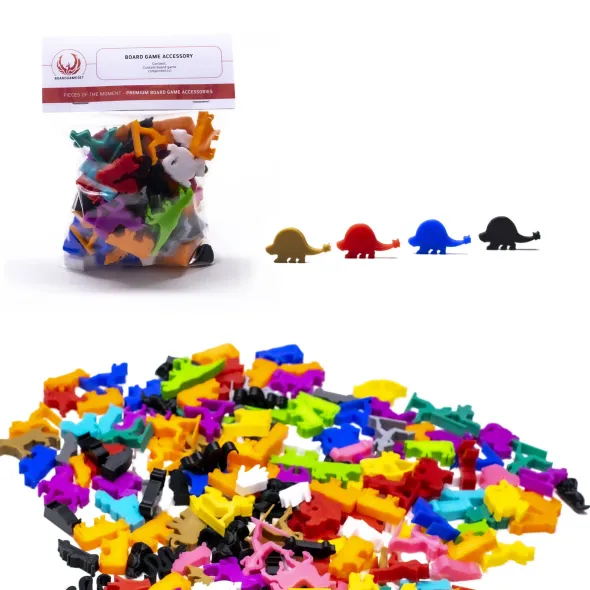Meeple - Doedicurus x5