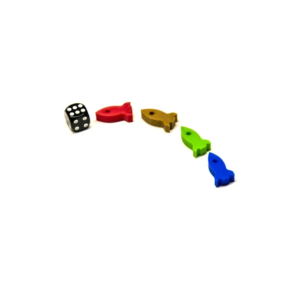 Meeple - Fusée x5