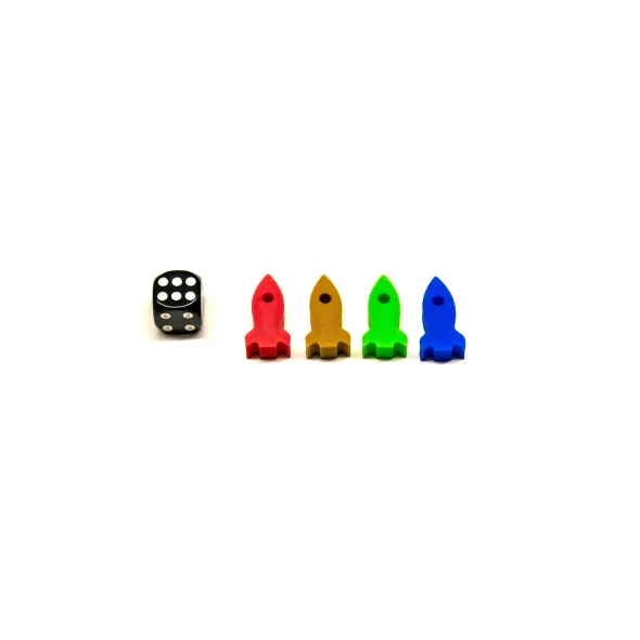 Meeple - Fusée x5