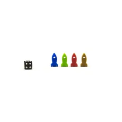 Meeple - Fusée x5