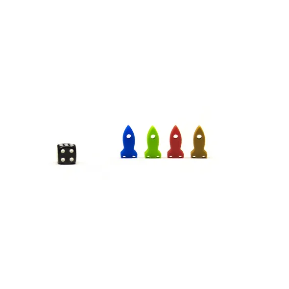 Meeple - Fusée x5