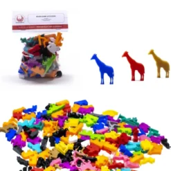 Meeple - Girafe x5