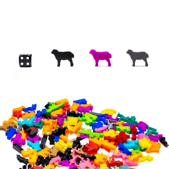 Meeple - Mouton x5