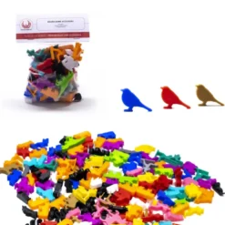 Meeple - Oiseau x5