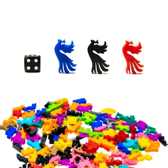 Meeple - Phénix x5