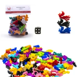 Meeple - Phénix x5