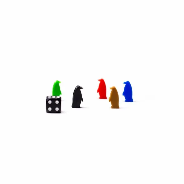 Meeple - Pingouins x5