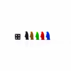 Meeple - Pingouins x5