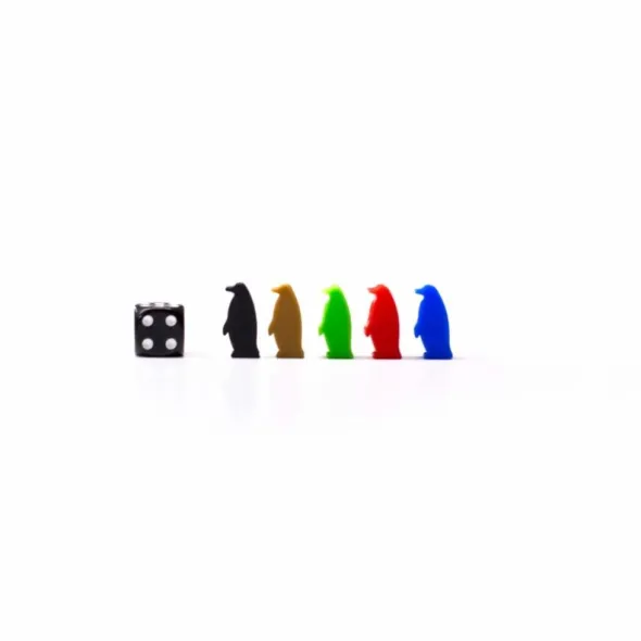Meeple - Pingouins x5