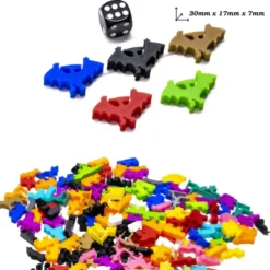 Meeple - Pteranodon x5