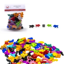 Meeple - Taureau x5
