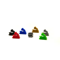 Meeple - Train x5