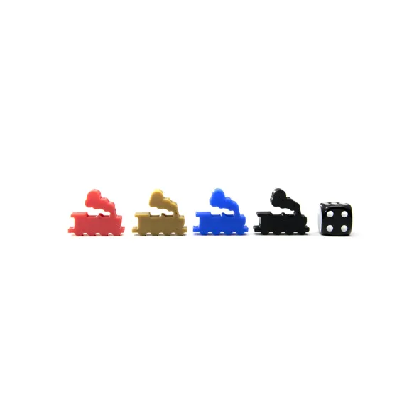 Meeple - Train x5