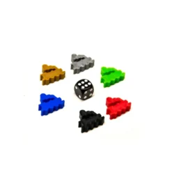 Meeple - Train x5