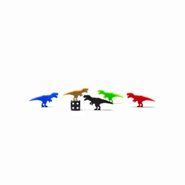 Meeple - T-Rex x5