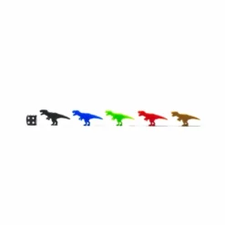 Meeple - T-Rex x5